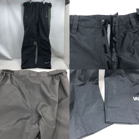  VARIVAS バリバス ドライアーマー アクティブレインジャケット レインスーツ上下セット LLサイズ