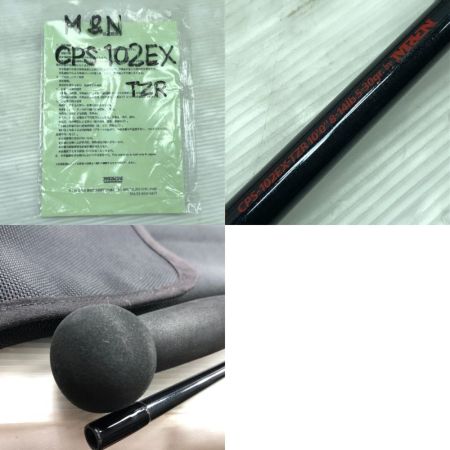  M&N CORPORATION ルアーロッド CPS-102EX-TZR プラッギング スペチアーレ CPS-102EX