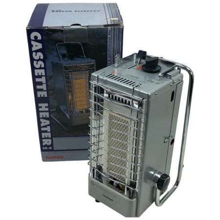  Iwatani イワタニ カセットヒーター CB-8 アウトドア フィッシング CB-8