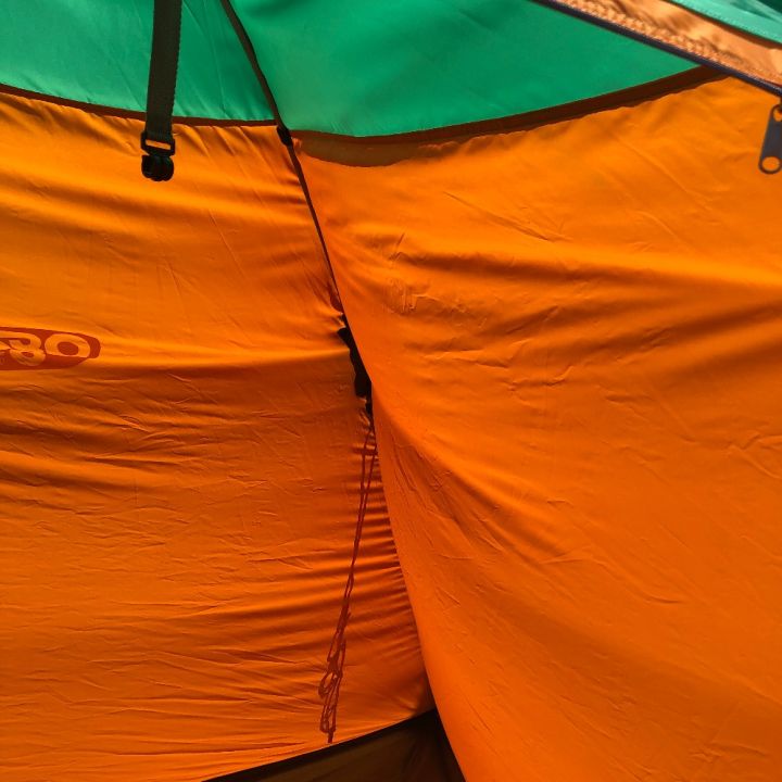 ogawa オガワ ワカサギテント ﾉｰｽｶﾞｰﾄﾞGF-4 - 中古釣り・フィッシング