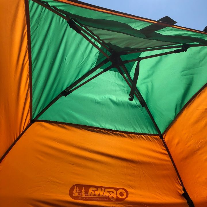 ogawa オガワ ワカサギテント ﾉｰｽｶﾞｰﾄﾞGF-4 - 中古釣り・フィッシング