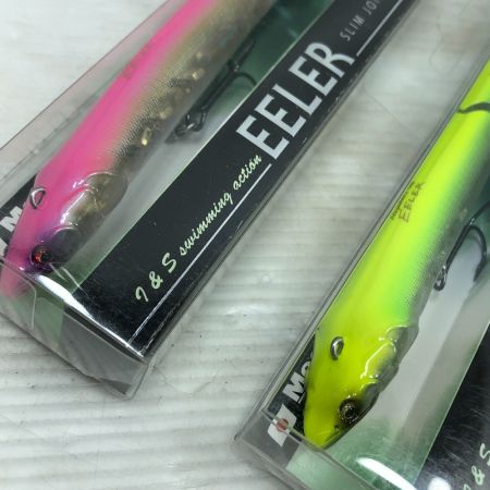  Megabass メガバス ルアー EELER イーラ 2個まとめ #GP コーラルピンクバック チャートバック