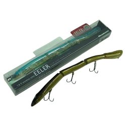 ΣΣ Megabass メガバス ルアー EELER イーラ 2個まとめ Bランク