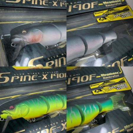  Megabass メガバス ルアー スパイン SPINE-X 190F