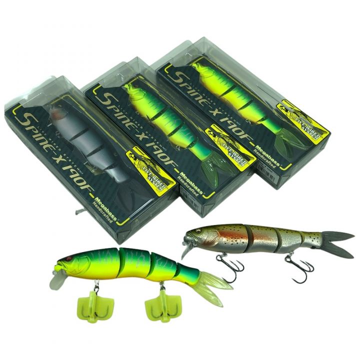 Megabass メガバス ルアー スパイン SPINE-X 190F - 中古 - なんでも