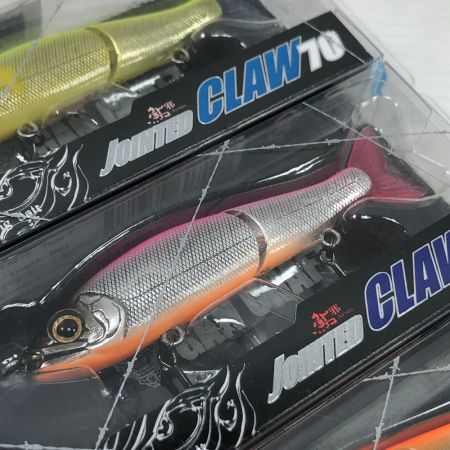  GAN CRAFT ガンクラフト ルアー ジョインテッドクロー 70