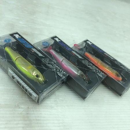  GAN CRAFT ガンクラフト ルアー ジョインテッドクロー 70