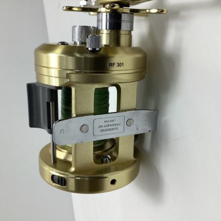 SHIMANO シマノ ベイトリール カルカッタ小船1000 RF301