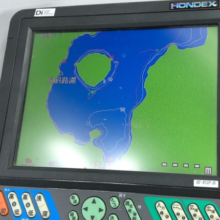  HONDEX ホンデックス 魚群探知機 HE-81GP-Di