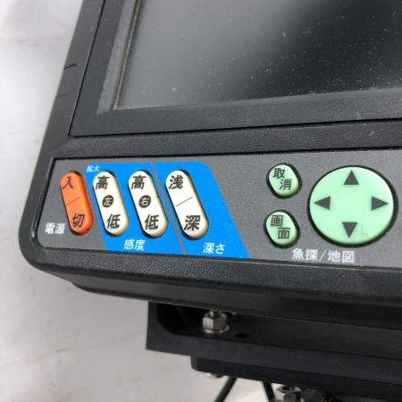  HONDEX ホンデックス 魚群探知機 HE-81GP-Di