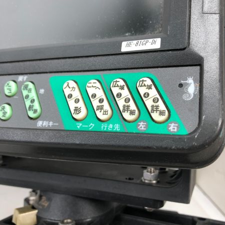  HONDEX ホンデックス 魚群探知機 HE-81GP-Di