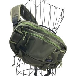ΣΣ Patagonia パタゴニア ステルス・スリング BSNG 48328 SP24 #BASIN GREEN フィッシングバッグ オリーブ Aランク