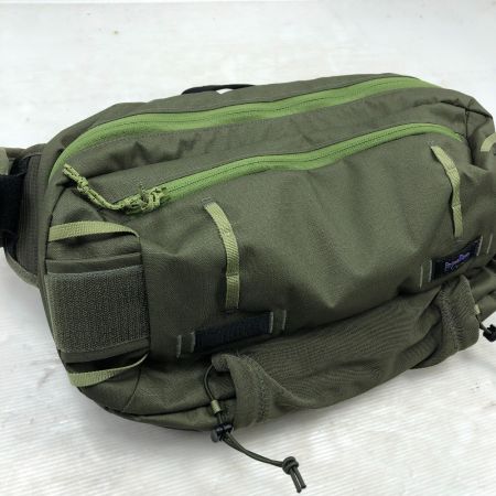  Patagonia パタゴニア ステルス・スリング BSNG 48328 SP24 #BASIN GREEN フィッシングバッグ オリーブ