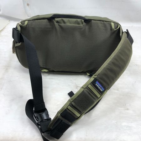  Patagonia パタゴニア ステルス・スリング BSNG 48328 SP24 #BASIN GREEN フィッシングバッグ オリーブ