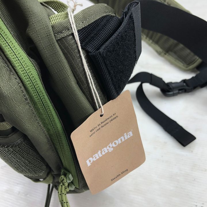 patagonia ボディバッグ・フィッシングバッグ　オリーブ Patagonia パタゴニア ステルス・スリング BSNG 48328 SP24 #BASIN