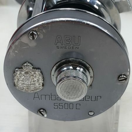  Abu Garcia アブガルシア ベイトリール アンバサダー5500C
