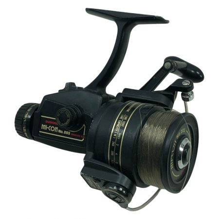  大森製作所(DIAMOND) ダイアモンド スピニングリール マイコン203