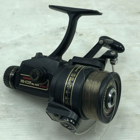  大森製作所(DIAMOND) ダイアモンド スピニングリール マイコン203
