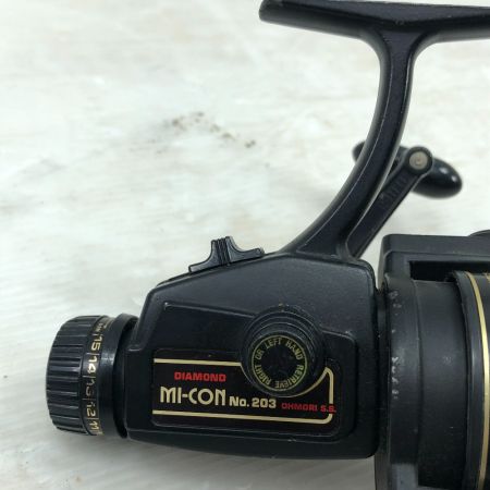  大森製作所(DIAMOND) ダイアモンド スピニングリール マイコン203