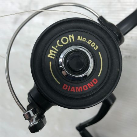  大森製作所(DIAMOND) ダイアモンド スピニングリール マイコン203