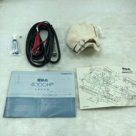  SHIMANO シマノ 電動リール 電動丸4000HP RG154