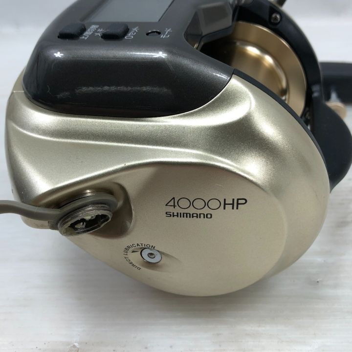 SHIMANO シマノ 電動 リール 電動丸 4000HP 19札07 SHIMANO シマノ
