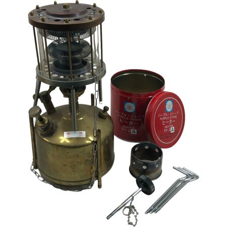  武井バーナー パープルストーブ アウトドアヒーター シングルバーナー 501 SV-2A ﾊﾟｰﾌﾟﾙｽﾄｰﾌﾞ 501