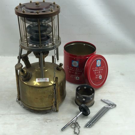  武井バーナー パープルストーブ アウトドアヒーター シングルバーナー 501 SV-2A ﾊﾟｰﾌﾟﾙｽﾄｰﾌﾞ 501