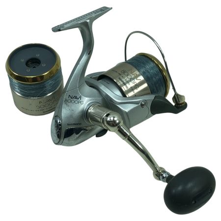  SHIMANO シマノ スピニングリール NAVI8000PG 替スプール付