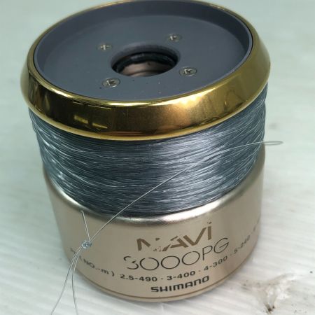  SHIMANO シマノ スピニングリール NAVI8000PG 替スプール付