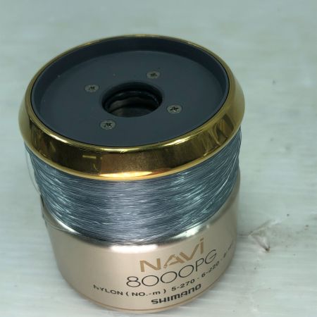  SHIMANO シマノ スピニングリール NAVI8000PG 替スプール付