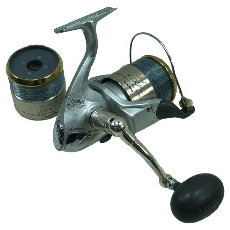  SHIMANO シマノ スピニングリール ナビ NAVI 8000PG 