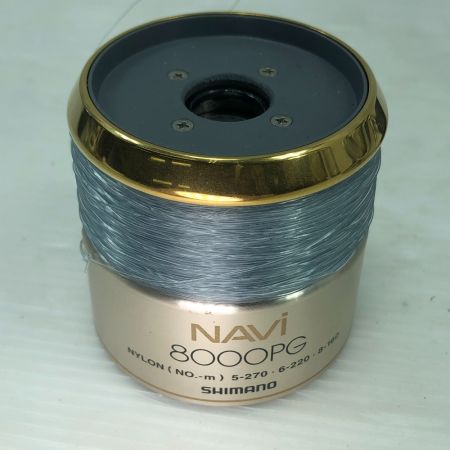 SHIMANO シマノ スピニングリール ナビ NAVI 8000PG 