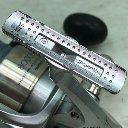  SHIMANO シマノ スピニングリール ナビ NAVI 8000PG 