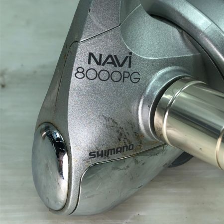  SHIMANO シマノ スピニングリール ナビ NAVI 8000PG 