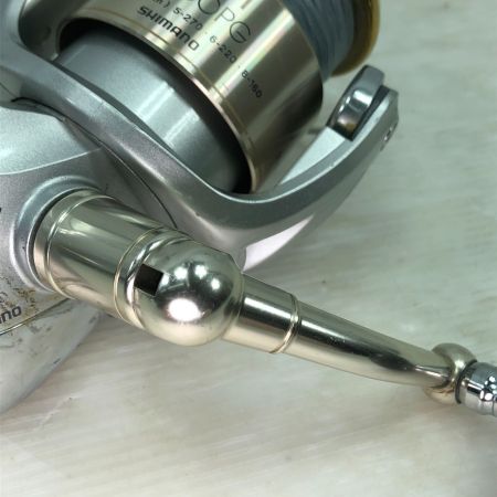  SHIMANO シマノ スピニングリール ナビ NAVI 8000PG 