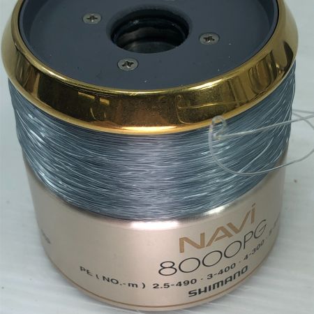  SHIMANO シマノ スピニングリール ナビ NAVI 8000PG 