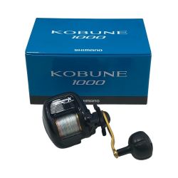 ΣΣ SHIMANO シマノ 両軸リール 18コブネ 1000 KOBUNE 小船 03930 Bランク