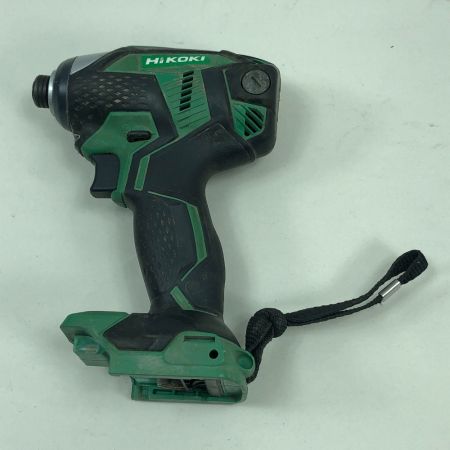  HiKOKI ハイコーキ 締め付け工具 インパクトドライバ 充電器・充電池2個・ケース付 WH18DKL グリーン