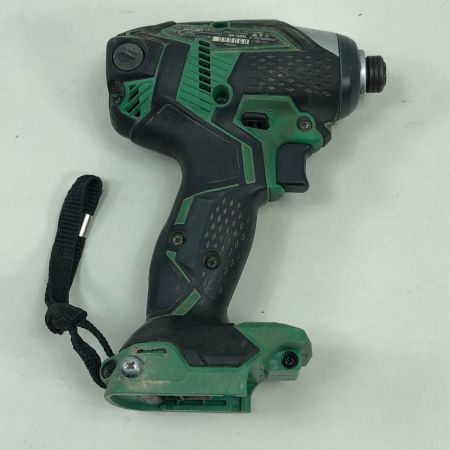  HiKOKI ハイコーキ 締め付け工具 インパクトドライバ 充電器・充電池2個・ケース付 WH18DKL グリーン