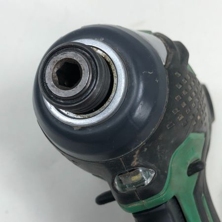  HiKOKI ハイコーキ 締め付け工具 インパクトドライバ 充電器・充電池2個・ケース付 WH18DKL グリーン