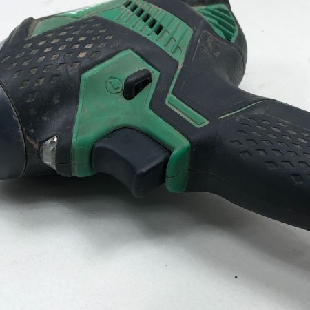  HiKOKI ハイコーキ 締め付け工具 インパクトドライバ 充電器・充電池2個・ケース付 WH18DKL グリーン