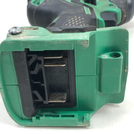  HiKOKI ハイコーキ 締め付け工具 インパクトドライバ 充電器・充電池2個・ケース付 WH18DKL グリーン