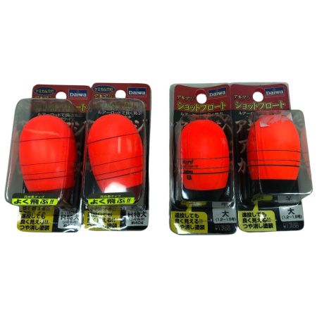  DAIWA ダイワ アキアジ ショットフロート 4個まとめ 大/H特大