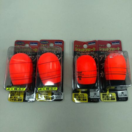  DAIWA ダイワ アキアジ ショットフロート 4個まとめ 大/H特大