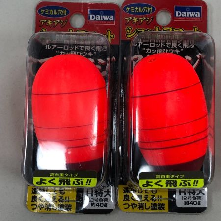  DAIWA ダイワ アキアジ ショットフロート 4個まとめ 大/H特大
