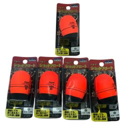 ΣΣ DAIWA ダイワ アキアジ ショットフロート 5個まとめ 中/小 Sランク