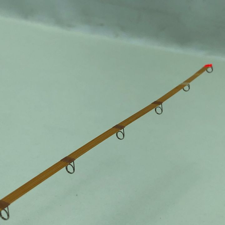 バンブーロッド ワカサギ竿 魚香 穂先 - 中古釣り・フィッシング