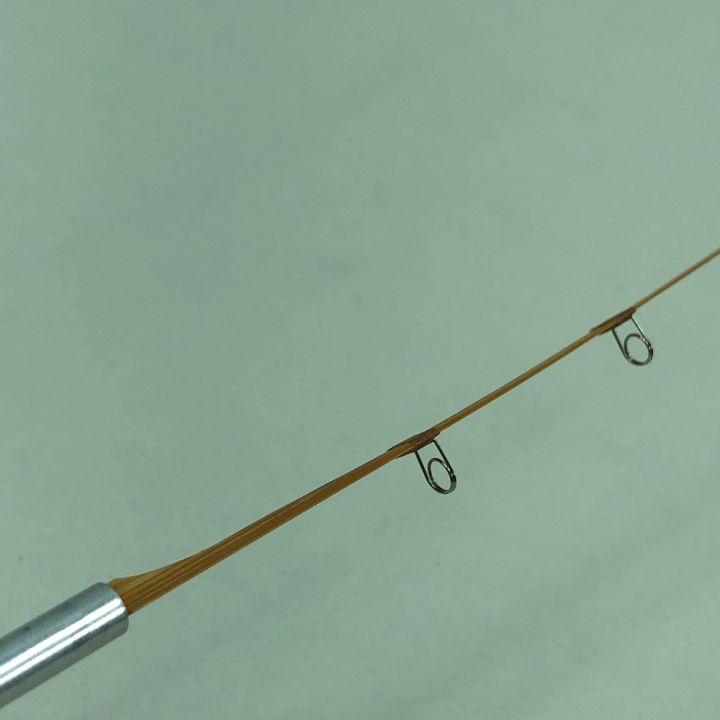 バンブーロッド ワカサギ竿 魚香 穂先 - 中古釣り・フィッシング