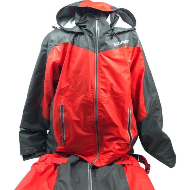 SHIMANO シマノ フィッシングウェア マリンコールドウェザースーツ RB